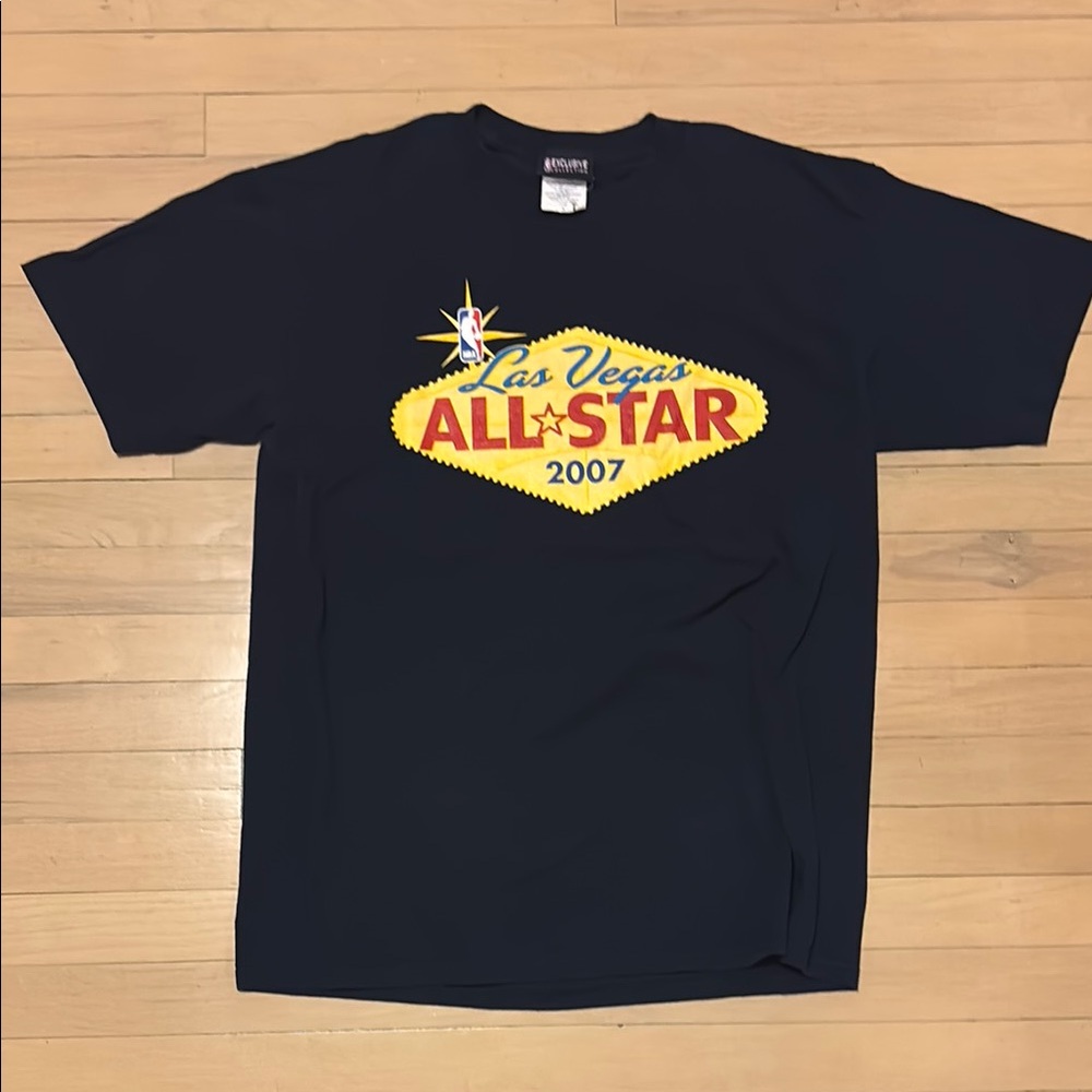 Men’s Large Vintage NBA Las Vegas 2007 All Star T-Shirt